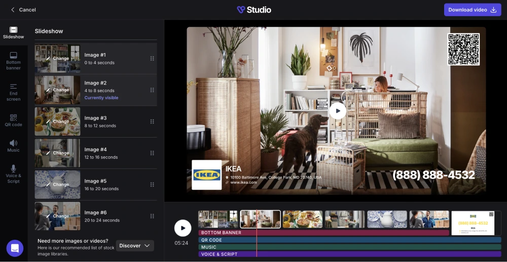 Streaming services including Sling, Discovery+, MAX, CNN, PlutoTV and other popular apps