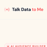 Talk Data to Me