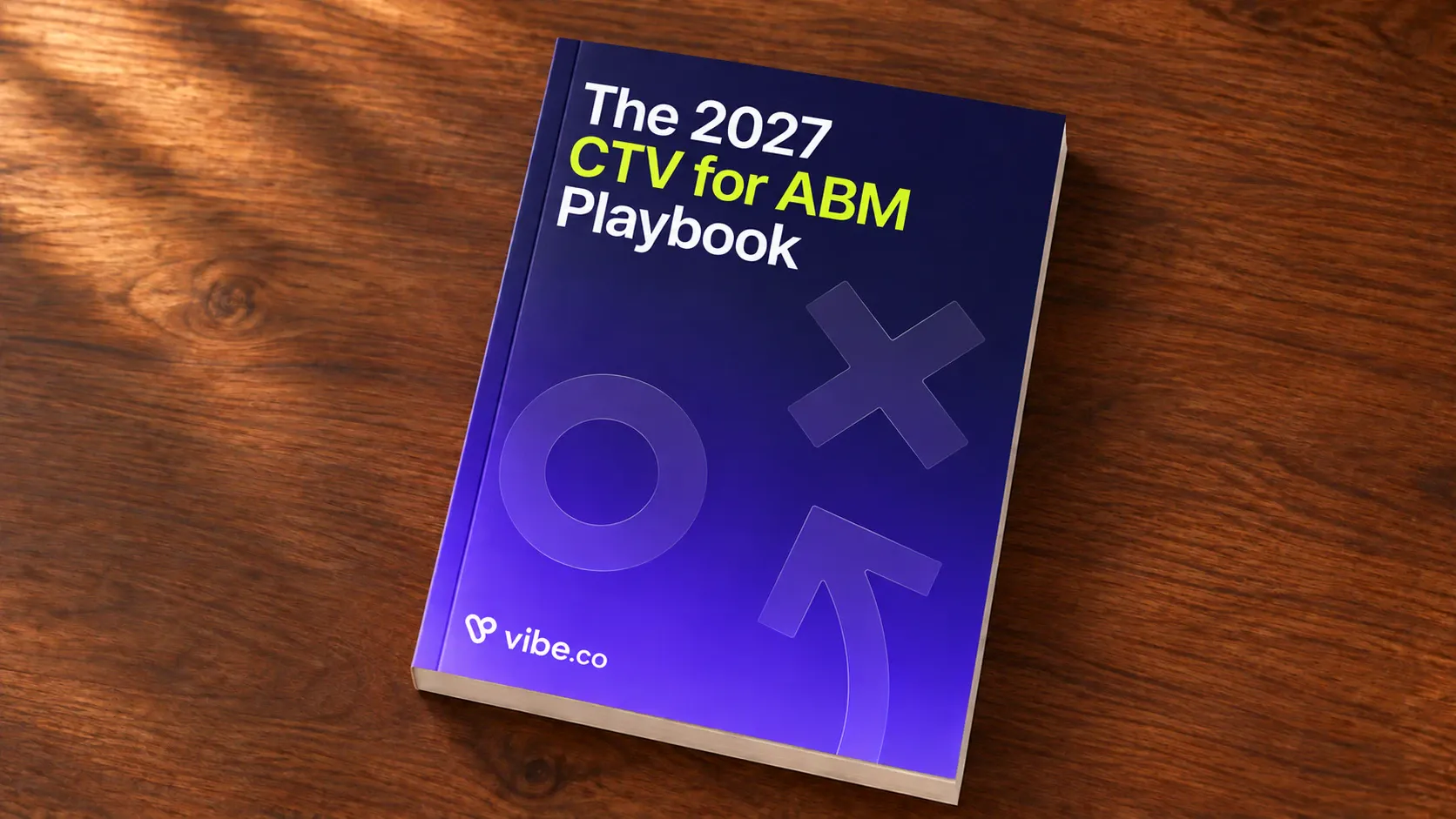 CTV for ABM playbook