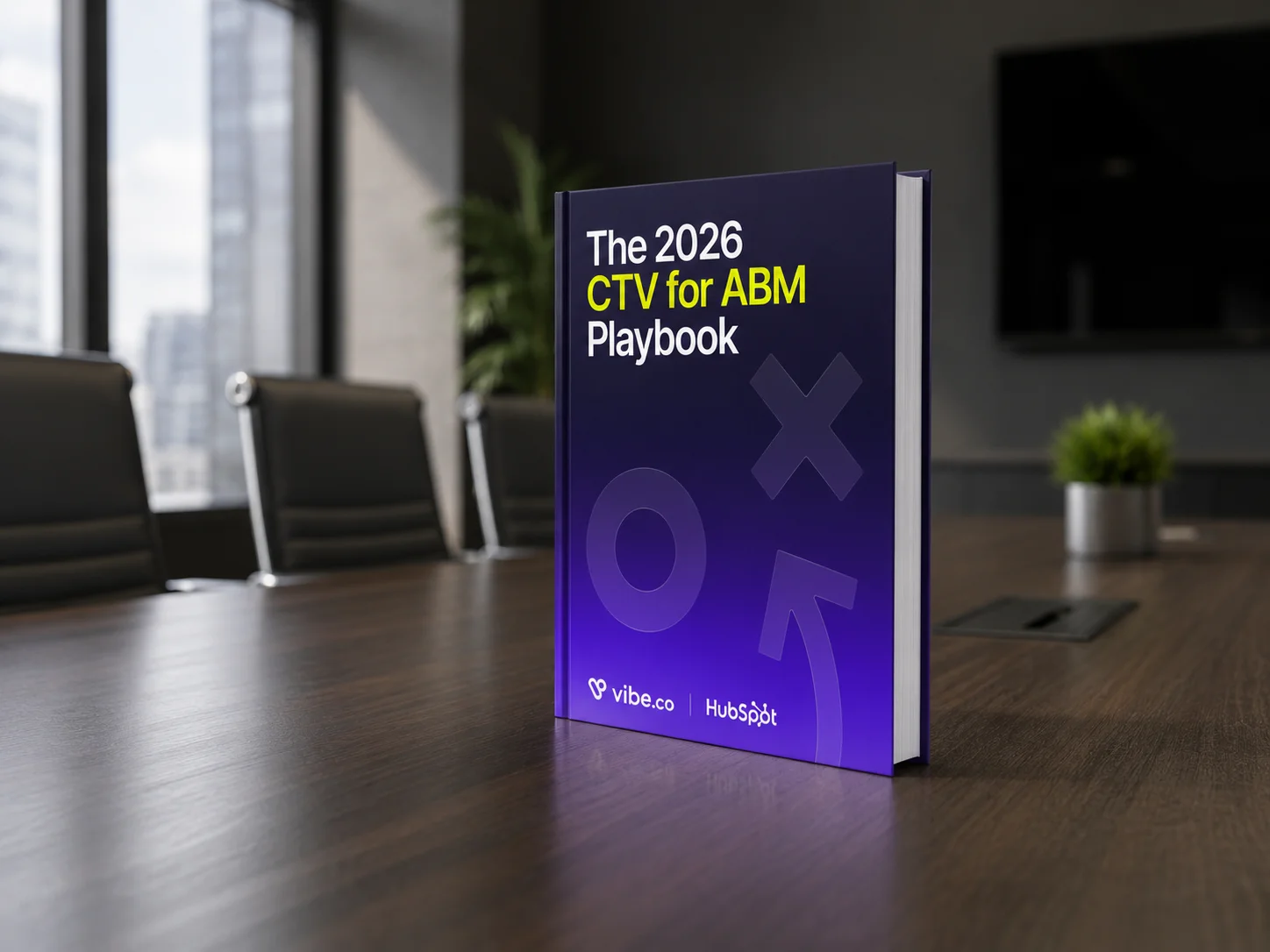 CTV for ABM playbook, Now Connected to Hubspot